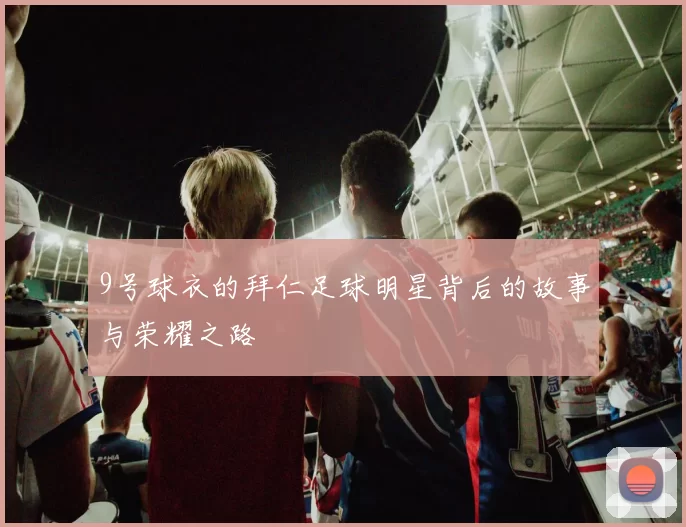 9号球衣的拜仁足球明星背后的故事与荣耀之路