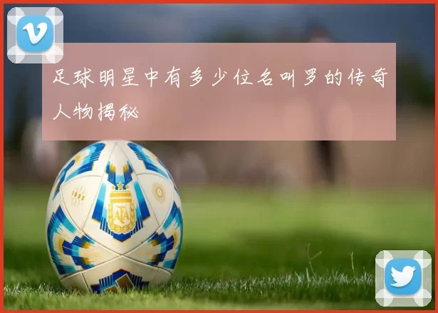 足球明星中有多少位名叫罗的传奇人物揭秘