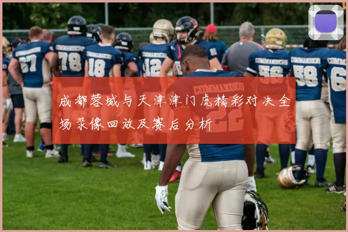 成都蓉城与天津津门虎精彩对决全场录像回放及赛后分析