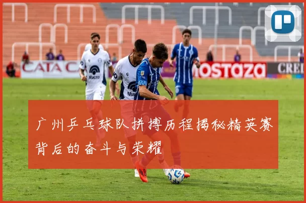 广州乒乓球队拼搏历程揭秘精英赛背后的奋斗与荣耀