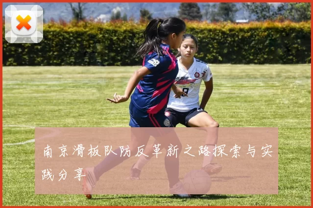 南京滑板队防反革新之路探索与实践分享