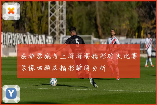 成都蓉城与上海海港精彩对决比赛录像回顾及精彩瞬间分析