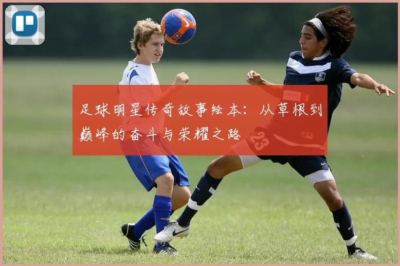 足球明星传奇故事绘本：从草根到巅峰的奋斗与荣耀之路