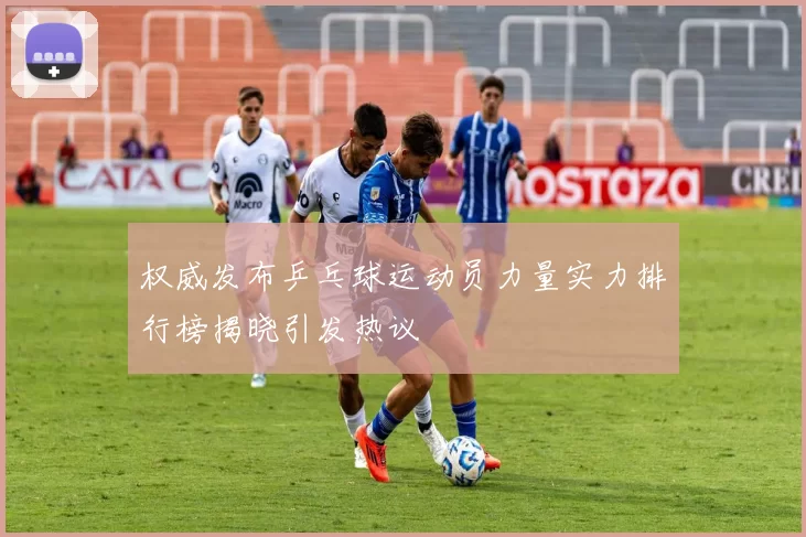 权威发布乒乓球运动员力量实力排行榜揭晓引发热议
