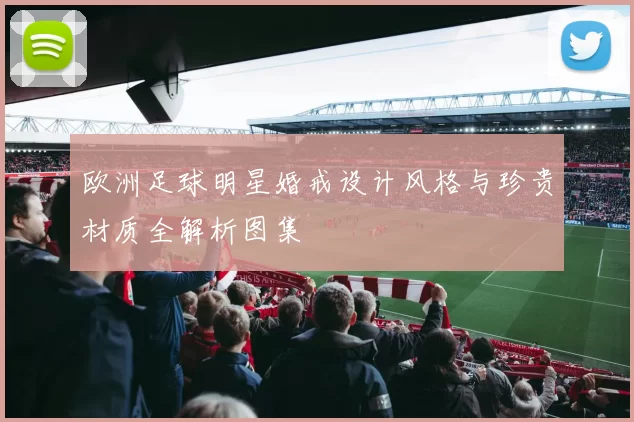 欧洲足球明星婚戒设计风格与珍贵材质全解析图集