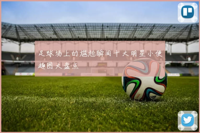 足球场上的尴尬瞬间十大明星小便趣图大盘点