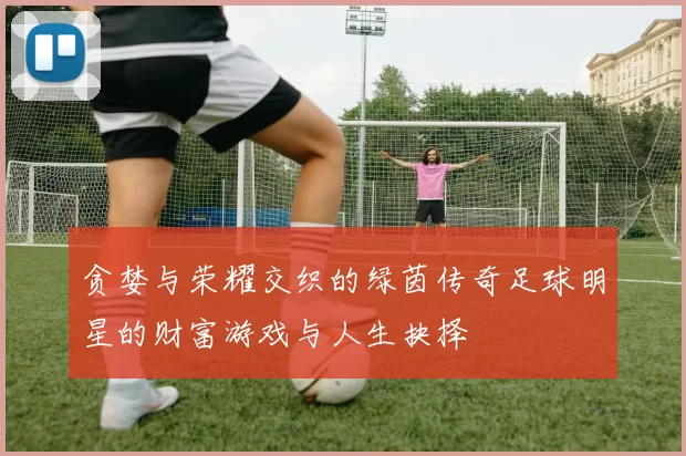 贪婪与荣耀交织的绿茵传奇足球明星的财富游戏与人生抉择